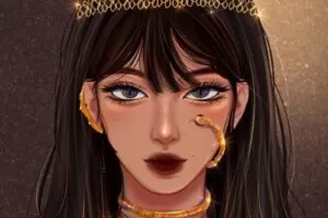 一吱爱画画ipad头像课第2期2021年3月【画质高清有笔刷】