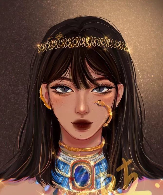 一吱爱画画Ipad头像课第2期2021年3月【画质高清有笔刷】