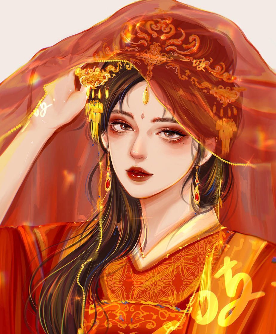 一吱爱画画Ipad头像课第2期2021年3月【画质高清有笔刷】