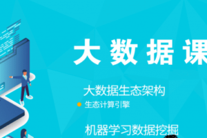 八斗大数据20期|价值9980元|冲击百万年薪|完结无秘