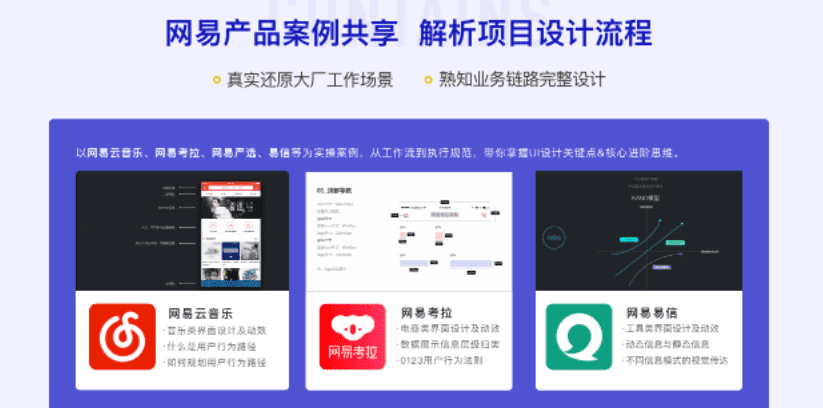 网易微专业-Ui设计师全链路培养计划11期|2022年|重磅首发|完结无秘