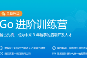 极客大学-Go进阶训练营第三期|价值6999元|对标字节2-2|完结无秘