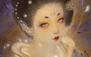 熙往2022古风水彩插画第9期【画质高清有笔刷】