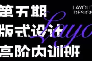卢帅2022版式高阶内训班第5期【画质高清有大部分素材】