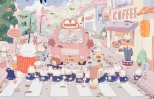 夏七酱场景创作第五期2022【画质高清有笔刷】