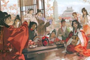 牧风2022唯美古风插画综合【画质高清只有视频】