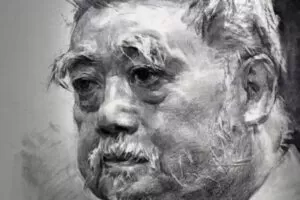 峥峥素描2022全新头像体系课