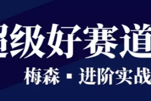 梅森投研超级好赛道进阶实战2022