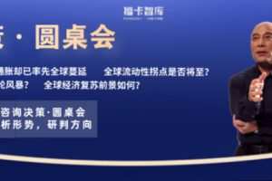 【捐赠19.9[红包]·《Z1153-福卡智库-世界经济形势难点》】