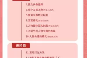 【88[红包]·S0672【插画喵-VIP课】定向风格-国风厚涂头像特训班（第三季）】