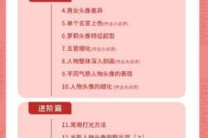 【88[红包]·S0672【插画喵-VIP课】定向风格-国风厚涂头像特训班（第三季）】