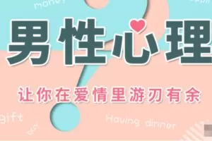 【199[红包]·S0991男性心理—直播课】