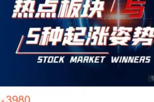 【80[红包]·S3002热点板块与5种起涨姿势】