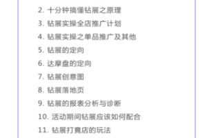 【10[红包]·S3231简易–从零到精通的钻展实操解析】