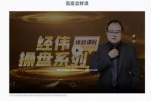 【众筹199[红包]·《黄伟实盘》】