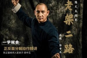 [众筹9.99[红包]《抖音易知课堂-陈氏太极拳老架二路分解动作精讲》]
