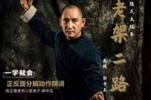 [众筹9.99[红包]《抖音易知课堂-陈氏太极拳老架二路分解动作精讲》]