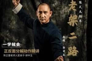 [众筹9.99[红包]《抖音易知课堂-陈氏太极拳老架二路分解动作精讲》]