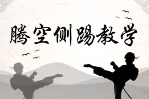 [众筹6.99[红包]《抖音易知课堂-腾空侧踢教学》]