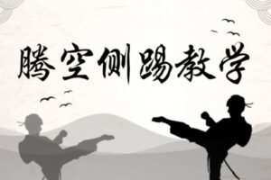 [众筹6.99[红包]《抖音易知课堂-腾空侧踢教学》]