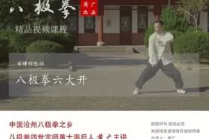 [众筹2.99[红包]《抖音易知课堂-八极拳绝招六大开拳（肆其艺）》]