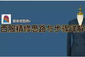 众筹3.99[红包]《抖音易知课堂-西服白底图精修（送修图动作）思路与步骤》]