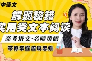 【众筹16.9[红包]·《梦为马-高考语文·实用类文本解题秘籍》】