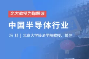 【捐赠价9.9[红包]·《北大教授对中国半导体行业穿透分析》】