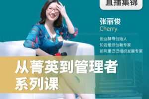 【捐赠价4.9[红包]·《从菁英到管理者系列课》】