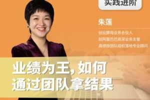 【捐赠价4.9[红包]·《业绩为王，如何通过团队拿结果》】