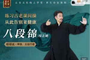 【捐赠价9.99[红包]·《答摩-杨硕诚 | 8天学会八段锦》】