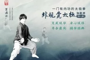 【捐赠价19.99[红包]·《答摩-非视觉太极知机班六期训练营》】