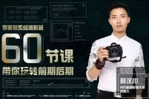【捐赠价6.9[红包]·《60节零基础系统摄影课，带你玩转前期后期》】