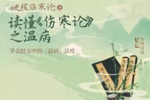 捐赠价19.99[红包]《答摩-忆忘 | 硬核伤寒论之读懂《伤寒论》温病篇》]