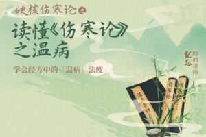 捐赠价19.99[红包]《答摩-忆忘 | 硬核伤寒论之读懂《伤寒论》温病篇》]