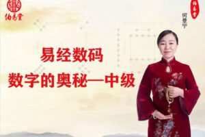 【捐赠9.99[红包]·《伯易堂-易经数码-数字的奥秘-中级》】