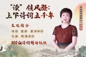 【捐赠价29.9[红包]·《申怡-“读”领风骚：上下诗词五千年》】