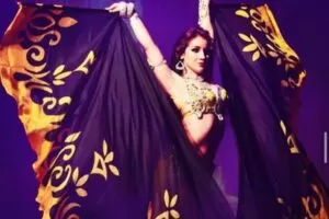 【捐赠价19.9[红包]·《【成品舞+道具技巧】潘多拉《烈焰燃情》＋道具制作教学》】 【原版无水印】