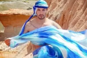 【捐赠价19.9[红包]·《【成品舞+纱巾技巧】奥斯卡双纱《爱神闪蝶》》】 【原版无水印】