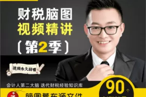 【捐赠16.9[红包]·《Z0252-会计实战学院-财税脑图视频精讲（第2季）》】