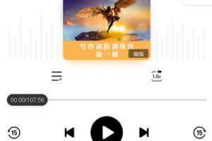 【捐赠19.99红包]·《天行未来系-第一课：破除木马，开启写作流】