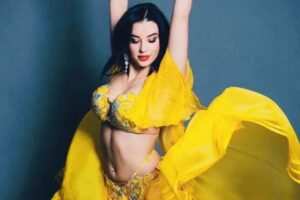 【捐赠19.9[红包]·《北京SIOD东方舞网校-【成品舞】杰琳娜 Pop song《摘下虚伪面具》》】 【原版无水印】