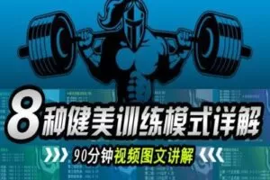 【捐赠19.9[红包]·《FitEmpire健身领域-8种健美训练模式详解》】 【原版无水印】
