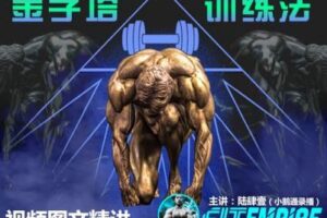 【捐赠9.9[红包]·《FitEmpire健身领域-金字塔训练法精讲》】 【原版无水印】