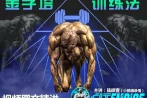 【捐赠9.9[红包]·《FitEmpire健身领域-金字塔训练法精讲》】 【原版无水印】