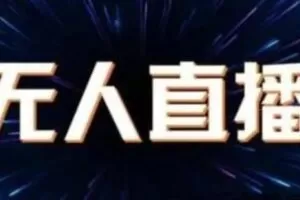 【捐赠209[红包]·《广迎商学院x九和社群-《大海-某音无人直播带货赚佣金》陪跑训练营》】 【原版无水印】