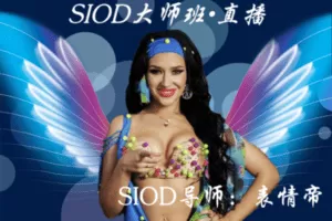 【捐赠49.9[红包]·《北京SIOD东方舞网校-【大师班·直播间】表情帝-东方舞表情系统教程＋街头shaabi》】 【原版无水印】