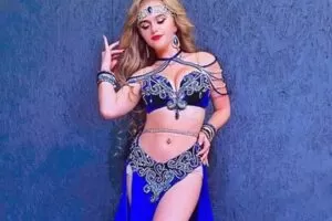 【捐赠19.9[红包]·《北京SIOD东方舞网校-【成品舞】百灵Khaleegee《我的挚爱》》】 【原版无水印】