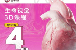 【捐赠89.9[红包]·《Z4593-一目可视-生命视觉3D课程 综合篇 第四期》】