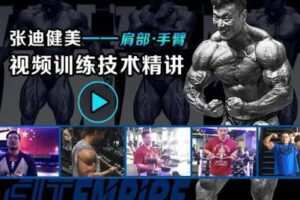 【捐赠19.9[红包]·《臀部靶位训练-手臂训练》】
